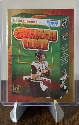 2023 Panini Donruss - Crunch Time Trevor Lawrence #CT-5