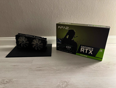 KFA2 NVIDIA GeForce RTX 2060 SUPER 8GB GDDR6 DP HDMI Ray Tracing DLSS