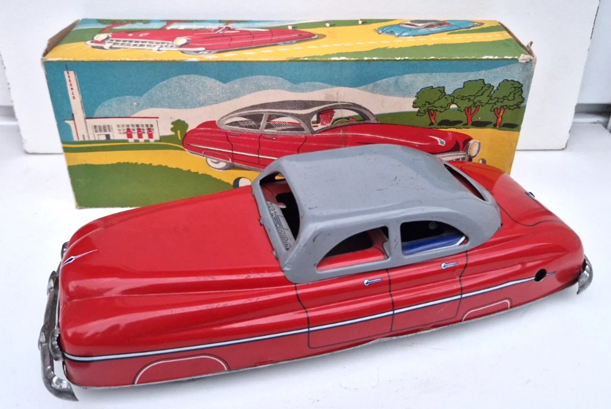 Vieux Jouet En Tôle Lehmann - Animal Mécanique Allemand Vintage