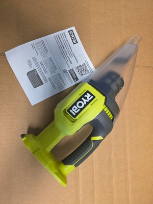 #ad NEW Ryobi ONE 18V Cordless PCL705 Handheld Vacuum Tool Only Shop Vac $37.95