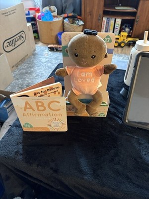 Kids for Culture Positive Pals ABC Affirmation Baby Book Ages 0-5
