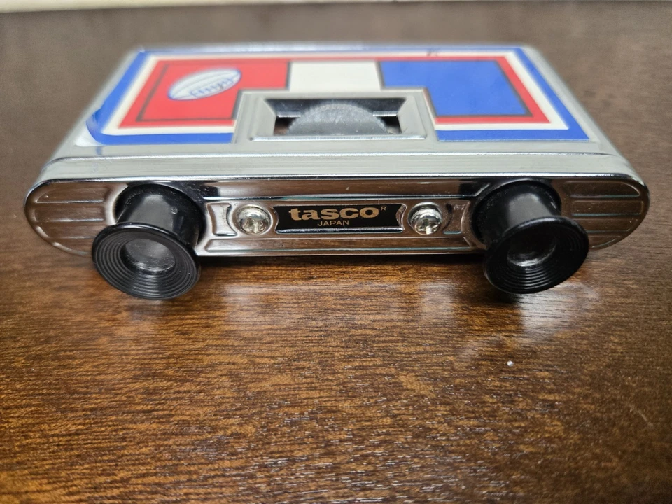 Unique Vintage  FOLDING  BINOCULARS Pre-owned - Image 4 of 4