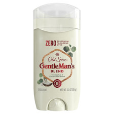 Old Spice GentleMan's Blend Deodorant 3.0oz Eucalyptus Coconut