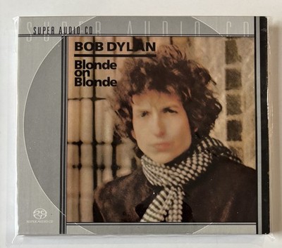 * BOB DYLAN* BLONDE ON BLONDE (1966) * DSD SACD *RAINY DAY WOMEN #12 & #35 *