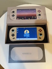 AYANEO 2 AMD Ryzen 7 6800U RAM 32GB SSD 2TB handheld gaming PC Console - Retro