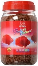 Fish Color Enhancing Red Parrot And Cichlid Feed Food, Medium, 688 G