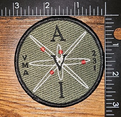 Marine Attack Squadron 231 (VMA-231) Ace of Spades Marine Corps Aviation Patch