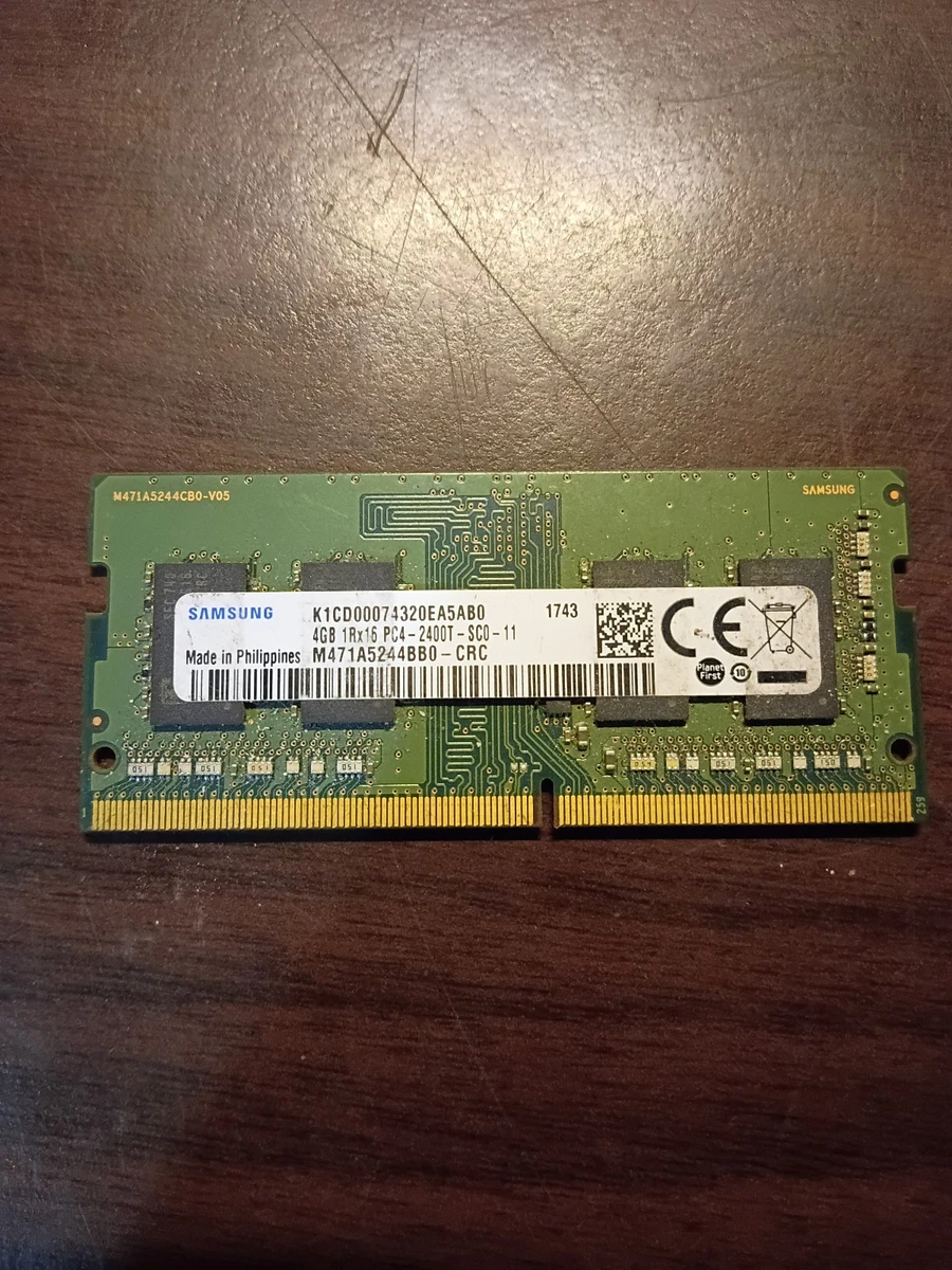 25+ Samsung DDR4 SDRAM 4 GB Capacity per Module Memory (RAM) for