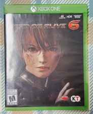 Dead Or Alive 6 Xbox One Tested/Works Fast Shipping With Case E445