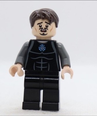 Tony Stark 76007 Iron Man 3 Marvel Super Hero LEGO  Minifigure Mini Figure