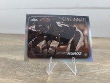 2024 Topps Chrome - Refractor - #28 Anthony Munoz - Cincinnati Bengals