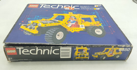 LEGO 8850 Rally Support Truck MIB NEW Technic Technic Vintage 90s RARE 8868 80s