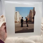 PINK FLOYD Wish You Were Here 2016 LP Vinyl w/ Postcard Black Sleeve