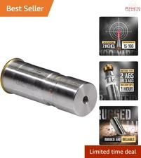 Boresight with Red Laser Aluminum 12-Gauge Airsoft Hunting Precision Zeroing