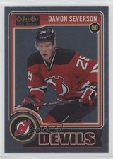 2014-15 O-Pee-Chee Platinum Damon Severson (Skates Not Visible) #191 2o7