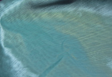 BREEZE GREEN SHEER NYLON POLYESTER MESH FABRIC 1 YARD X 60" WIDE