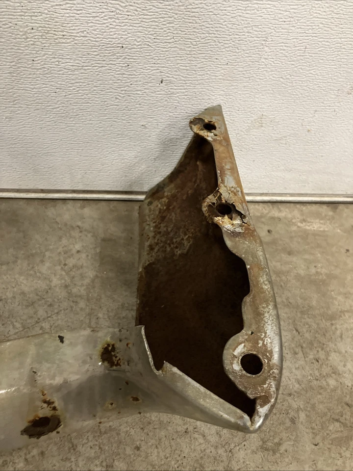 Lincoln 1957 parachoques delantero inferior Continental Mark II 1956 56 57 piezas Foto 4 de 4