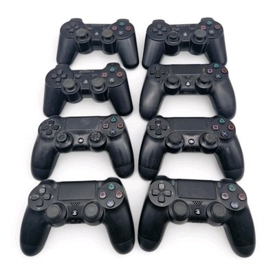  8x Sony PS4 PS3 Controller Dualshock Playstation 4  Teildefekt defekt Bastler 