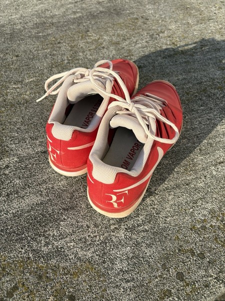 Nike Roger Federer RF Zoom Vapor Tennis Shoes US7.5 EU42 UK7.5