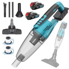 Image of For Makita DCL182ZB 18v LXT Lithium Ion Vacuum Cleaner Cordless with 2Battery