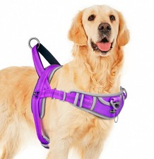 ADVENTUREMORE Dog Harness for Large Dogs No Pull, Sport Dog Halter Harness Re...