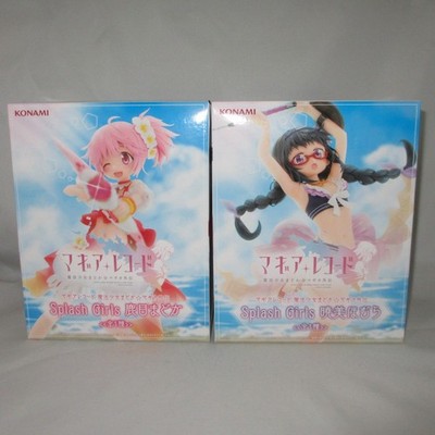Madoka Kaname und Homura Akemi Figur Splash Girls Set Puella Magi Madoka Magica