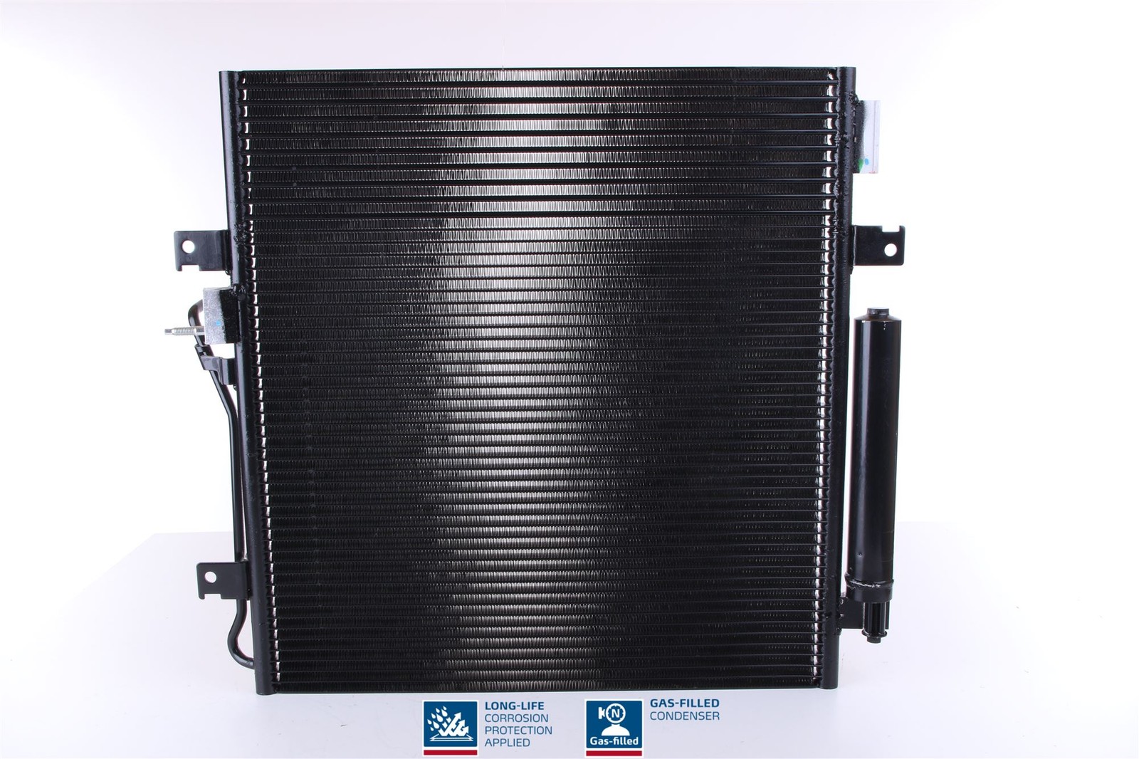 NISSENS-OE 940461 Condenser, air conditioning for DODGE,JEEP