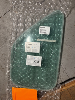 LP Aero Aircraft Window / Windshield   P/N 253.250 GT   Beechcraft Multiple Mode