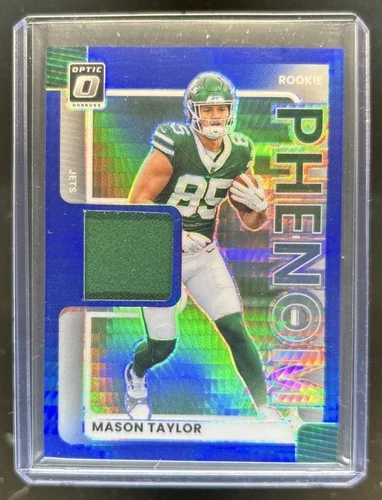 2025 Donruss Optic Mason Taylor Blue Hyper (RAW)