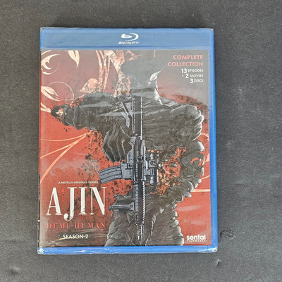 Ajin: Demi-human (Blu-ray)