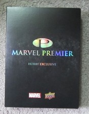 2012 Upper Deck MARVEL PREMIER Hobby Box  - EMPTY