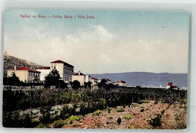 10652460 - Baska Pucka skola i Villa Jvka Croatia