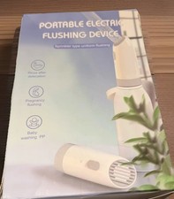 Portable Electric Bidet Handheld Toilet Sprayer Travel Hygiene Wash Bidet NIB