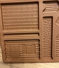 Longaberger Gingerbread Country Cabin Cookie Mold USA 1996 Christmas — photo 5