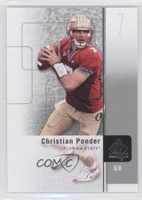 2011 SP Authentic Christian Ponder #64 9y7