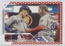 2023 Topps Series 1 Independence Day 53/76 Pete Alonso #190 qf8