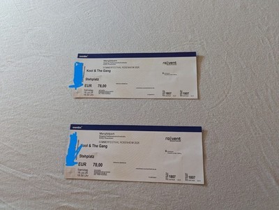 2x Tickets   Kool & The Gang | Sommerfestival Rosenheim 2026 | Stehplatz | 18.07