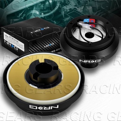 SRK-100H NRG STEERING WHEEL SHORT HUB ADAPTER FIT ECLIPSE/TALON/LANCER/MIRAGE
