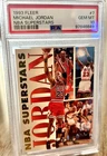 Jordan 1993 Fleer Jordan #7