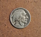 1923 S Buffalo Nickel US Coin -  1923S VG San Francisco Mint