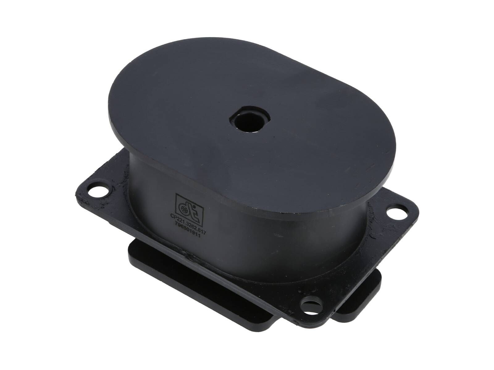 Silentbloc moteur 184x125mm DT Spare Parts support de fixation châssis