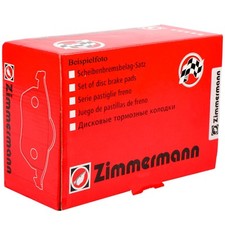 ZIMMERMANN 26402.150.1 Bremsbeläge Hinten für M-B EQE X294 V295 EQS X296 V297