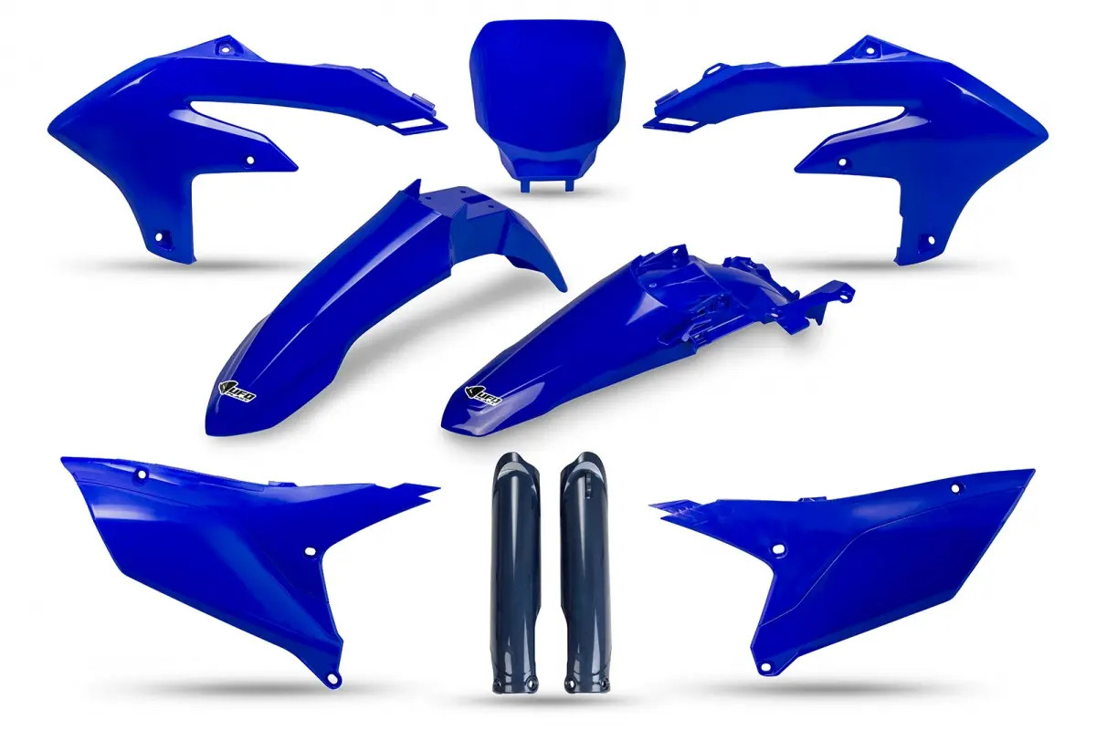 UFO Plastic Kit Fits Yamaha YZ 250F From 24 450F From 23 Blue