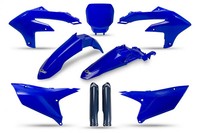 UFO Plastikkit Passt An Yamaha YZ 250F Ab24 450F Ab23 Blau