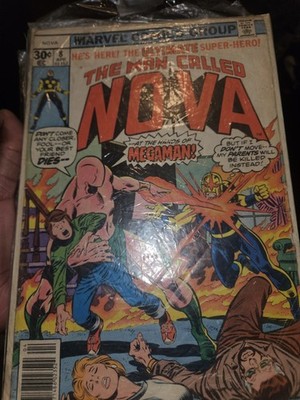 Marvel Comics The Man Called Nova #8 Bronze Age Color Single Issue