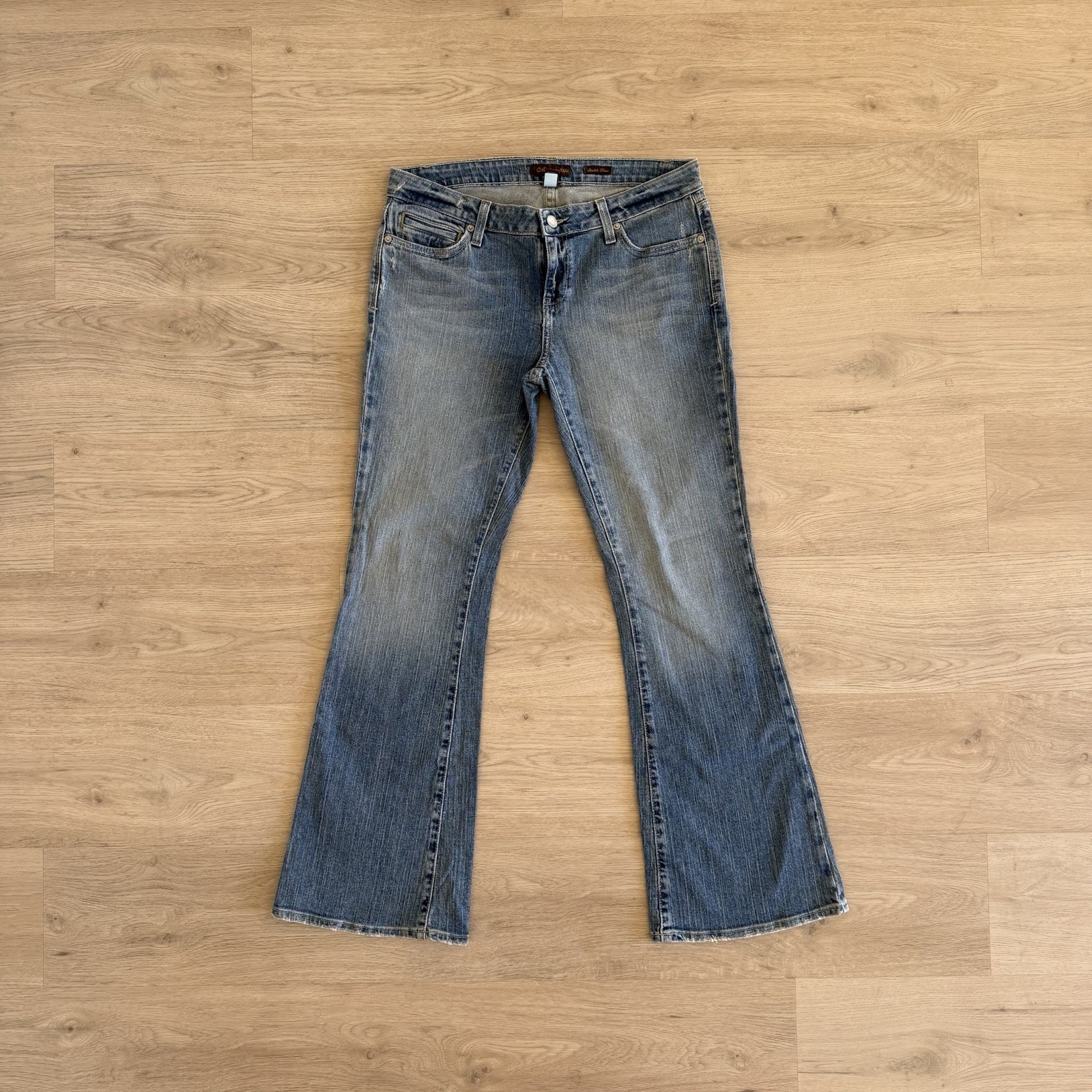 Jeans Aéropostale Flare – Taglia 7/8 S Denim Lavaggio Medio