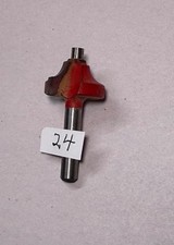 NEW FREUD 34-110 1/4" ROUNDING OVER RADIUS ROUTER BIT  1/4 SHANK