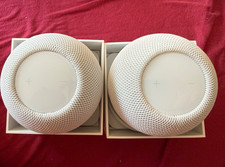 Apple 2x HomePod mini Smart Lautsprecher Weiß Siri kompatibel Typ C
