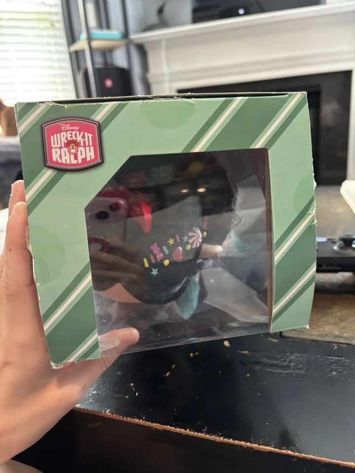 Disney Store Vanellope Von Schweetz Talking Doll Wreck It Ralph 1st Edition - Image 4 of 4