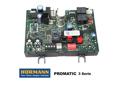 Hörmann Steuerplatine ProMatic 3 Garagentorantrieb Platine Elektronik 868  MHz 2